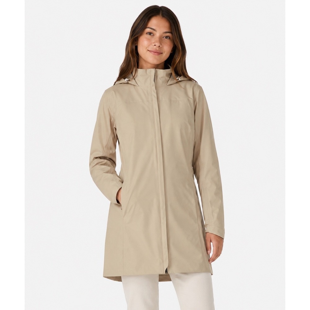 Patagonia Women's Torrentshell 3L Rain Parka Oar Tan Size XL NWT $249 MSRP